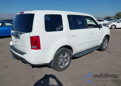 2013 Honda Pilot Ex-L from USA, damaged, VIN 5FNYF3H53DB025193